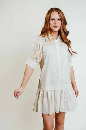 Scout Dress Ivory