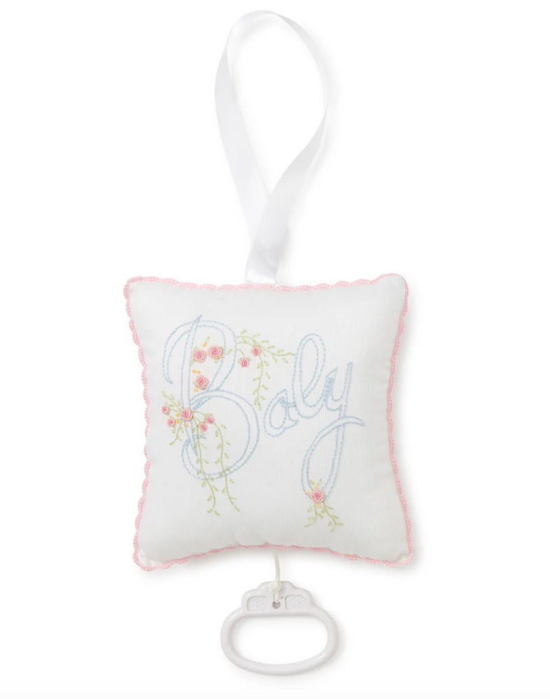 Musical Pillow w/Tulle Bagc