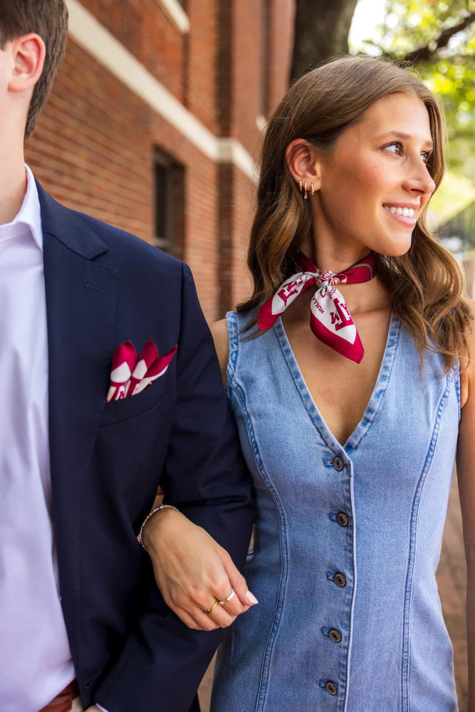 Texas A&M Pocket Scarf