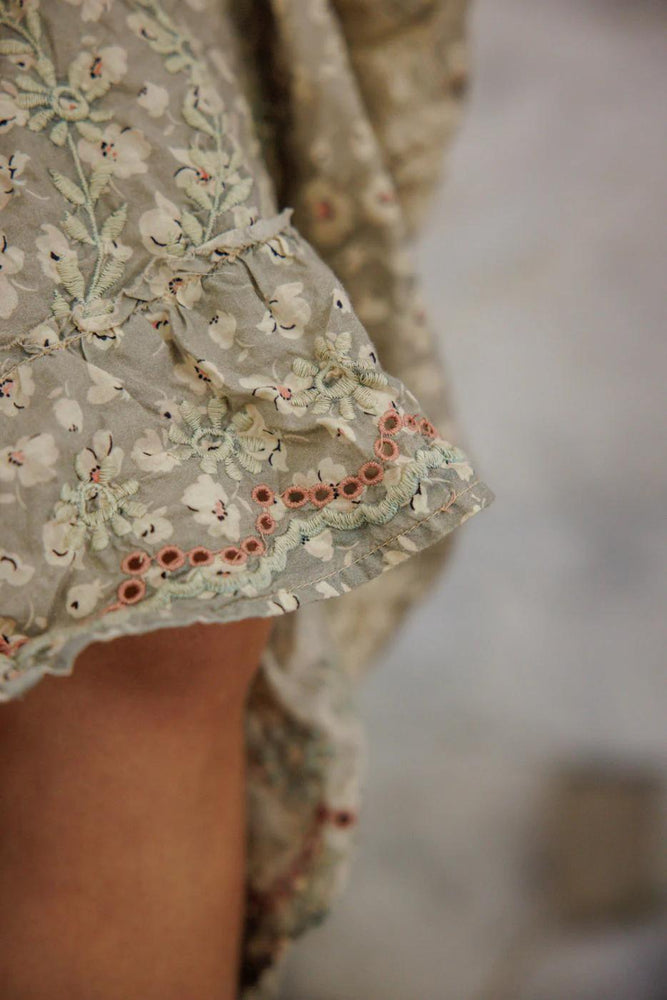 MP 6-30 Floral Chrystal Skirt