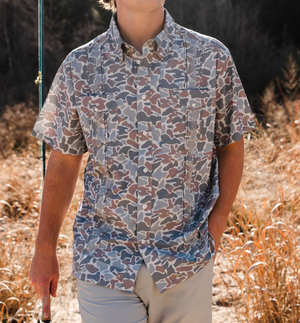 Guayabera Libre - Camo Frio