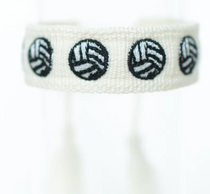 Volleyball Tassel Bracelet