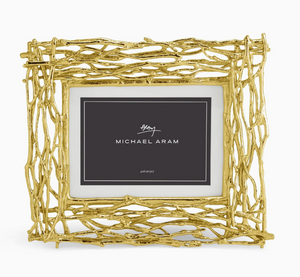 Twig Frame Gold