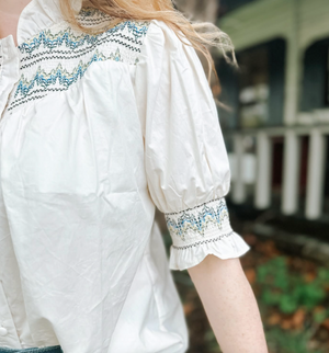 The Nicole Shirt Cream