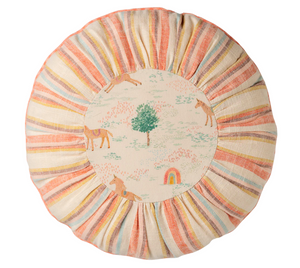 Cushion round, Small - Unicorn