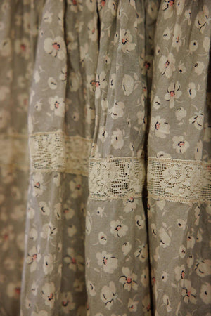 MP 6-30 Floral Chrystal Skirt