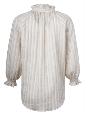 Fiona Shirt Natural Stripe