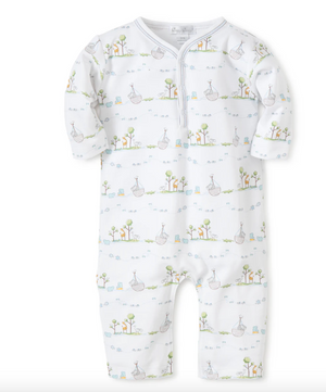 Noah's Playsuit Blue