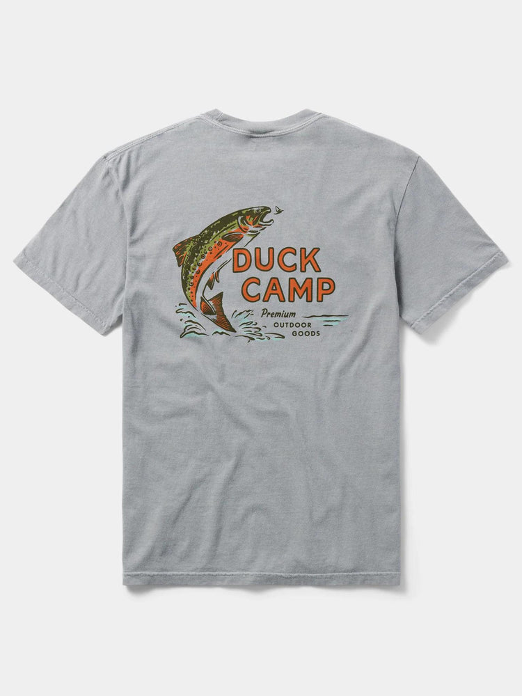 Trout Camp Tee Anchor