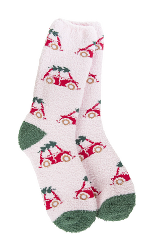 Holiday Bug Socks