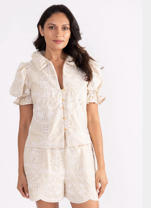 Sheryl Top Cobblestone