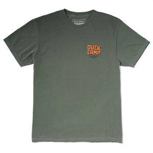 Largemouth Smash Tee Moss