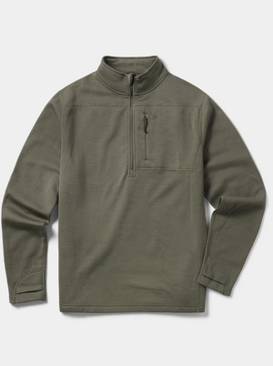 Barnburner 1/4 Zip Moss