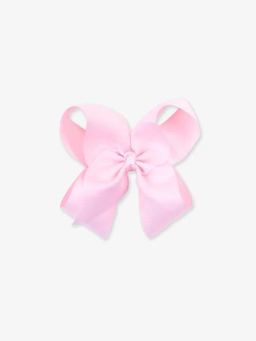 Pink Big Bow Hair Clip