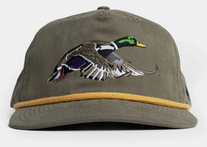 Mallard Hat Military Green