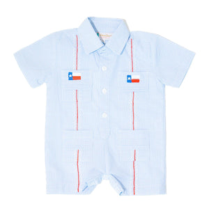 Texas Guayabera Romper