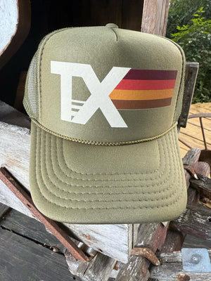 Texas Flag Trucker Hat