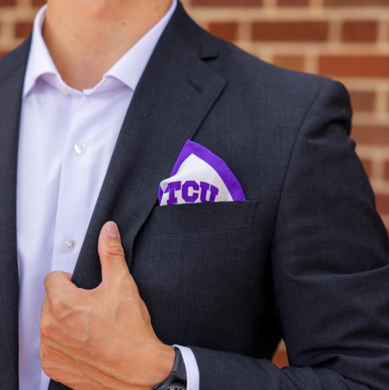TCU Pocket Scarf