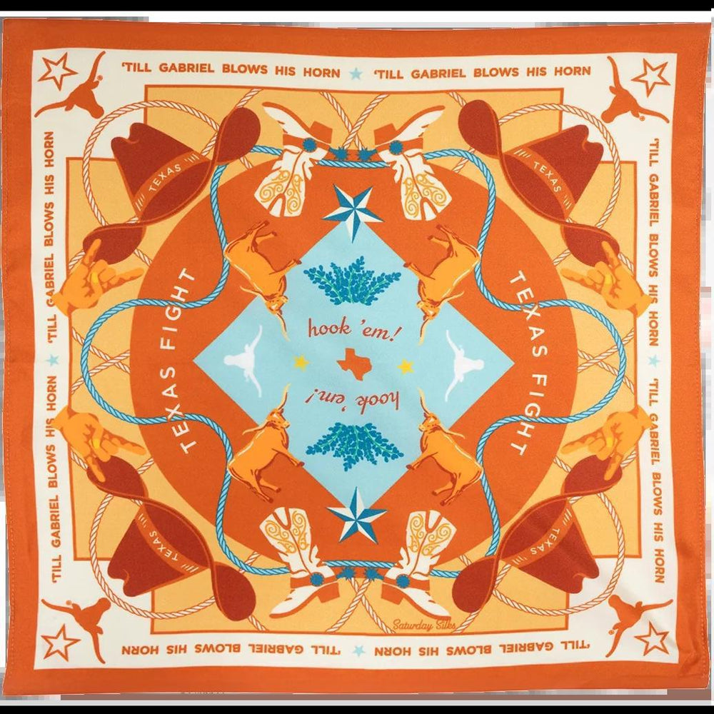 Texas Longhorns Pocket Scarf