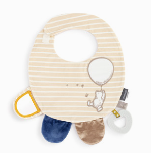 Activity Bib Tan and Blue