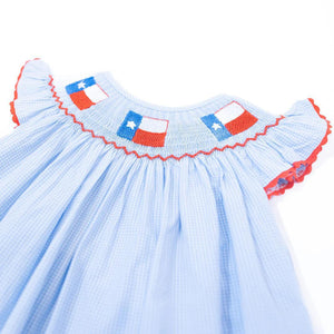 Texas Gingham Dress