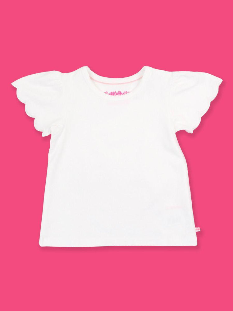 Scallop Tee