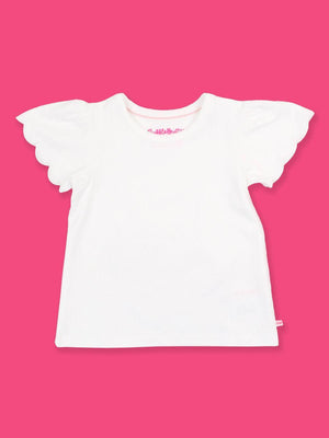 Scallop Tee