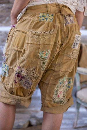 MP 8-14 SHORTS 042 Patchwork Miner Shorts Manger