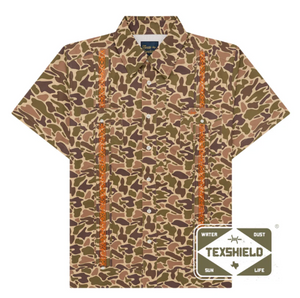 Guayabera Libre Tejas Camo