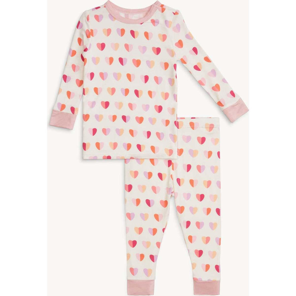 Pink XOXO Magnetic PJ Set