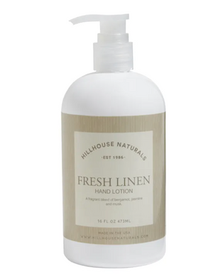 Fresh Linen Hand Lotion