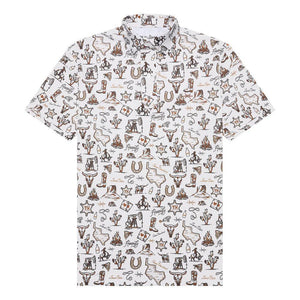 Outlaw Traditions Polo Tan