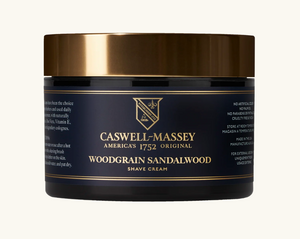 Woodgrain Sandalwood Shave Cream
