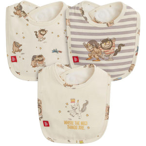 Where The Wild Things Are Bib 3-Pack