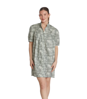 Violet Dress Jungle Toile