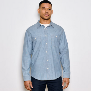 Chambray CPO Light Indigo