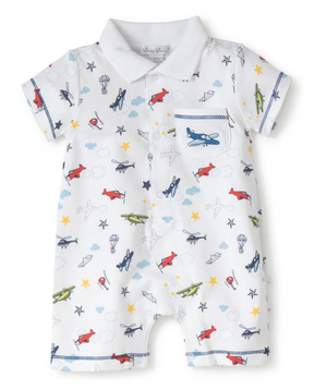 Aviators Short Playsuit
