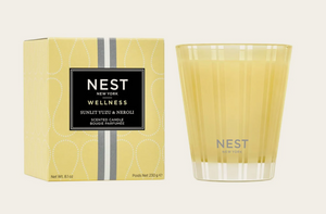 Wellness 1 Wick Candle Sunlit Yuzu & Neroli Classic Candle
