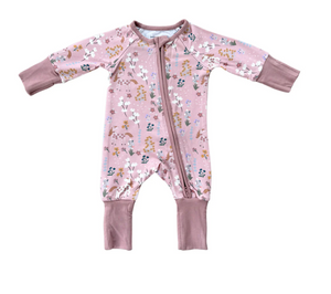 Unicorn Zip Romper