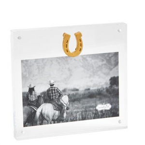 Horse Shoe Acrylic Frame