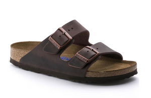 Arizona Soft Footbed Oiled Leather - Habana