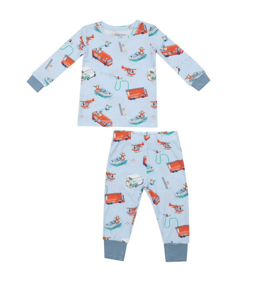 Rescue Vehicle Dogs Loungewear Set