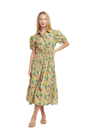 Chloe Dress Garden Symphony