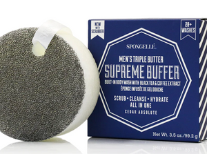 Spongelle Men's Buffers