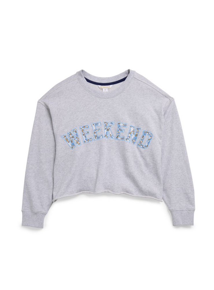 Weekend Lounge Sweatshirt, Grey
