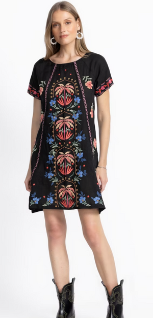 Raglan Seamed Dress (Slip) Isla