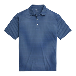 Driver Stripe Polo Endless Sky