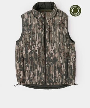 DryDown Vest Raven Woodland