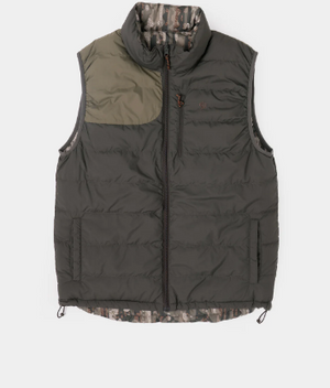 DryDown Vest Raven Woodland