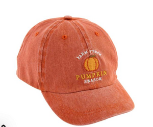 Pumpkin Patch Toddler Hat